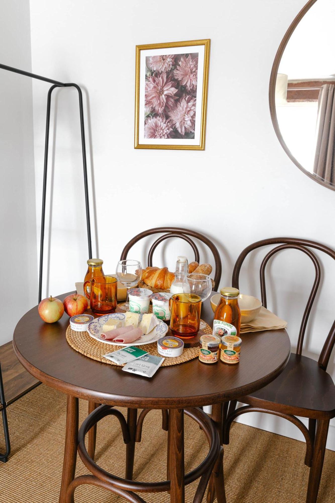 Maisons  Ferme Des Goupillieres B&B 객실 사진